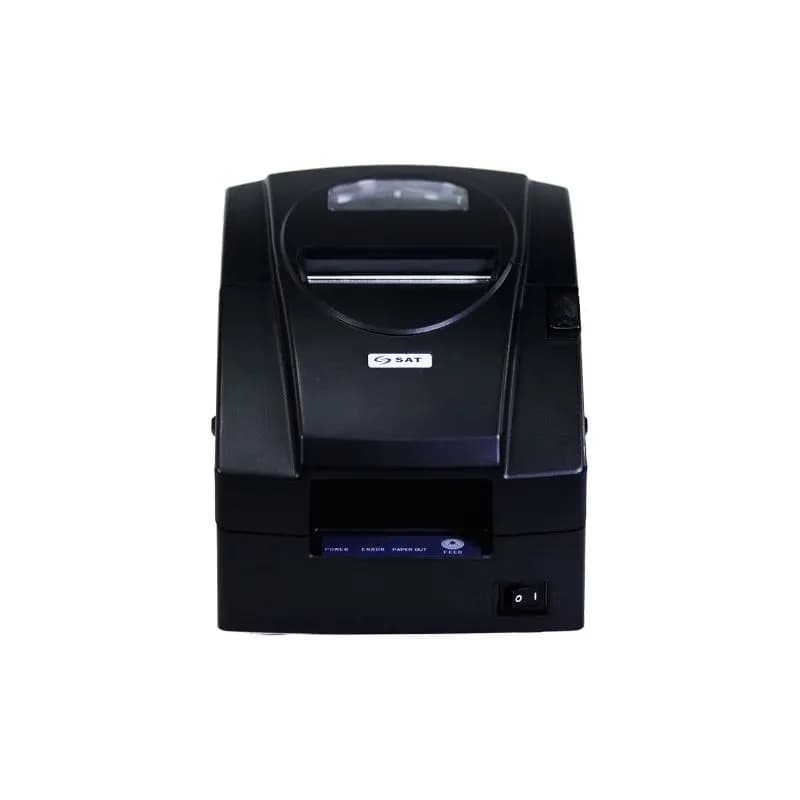 Impresora Matricial Sat Dm220Use + Cutter Usb  (Corta Papel)