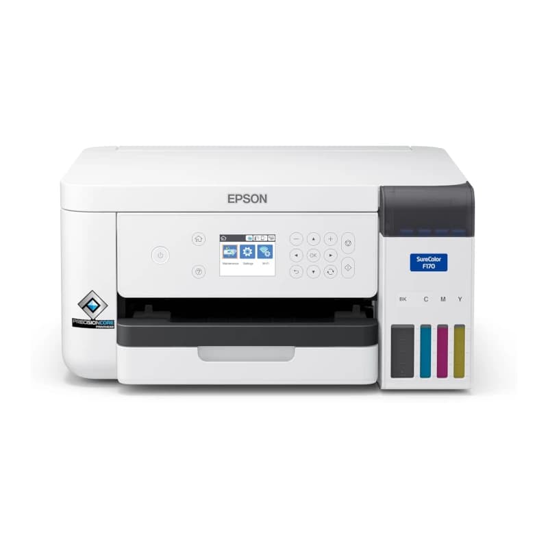 Impresora Epson Sublimacion A4 Surecolor F170 Wifi