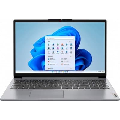 Laptop lenovo ideapad 1 15amn7 proc amd ryzen 5 7520u ram 8gb ssd 256gb pantalla 15.6" hd w11h cloud gray