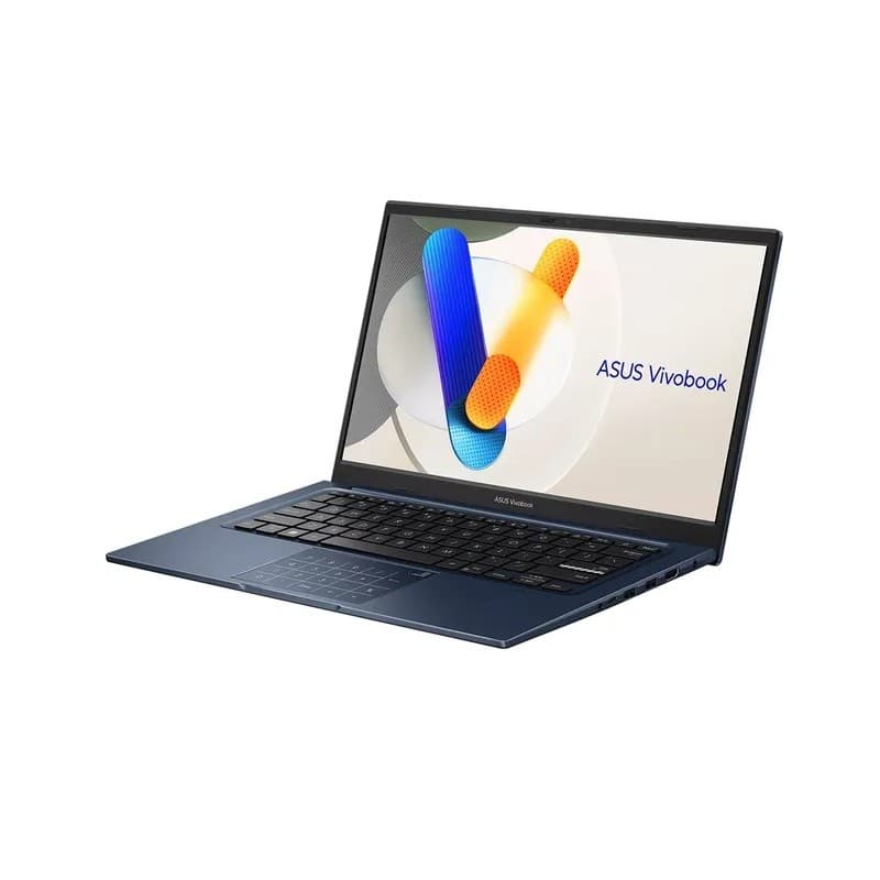 Laptop asus x1404v-i712512 proc. intel core i7 1355u ram 12gb almacenamiento ssd 512gb pantalla fhd 14p w11h wifi+bt kb us quiet blue