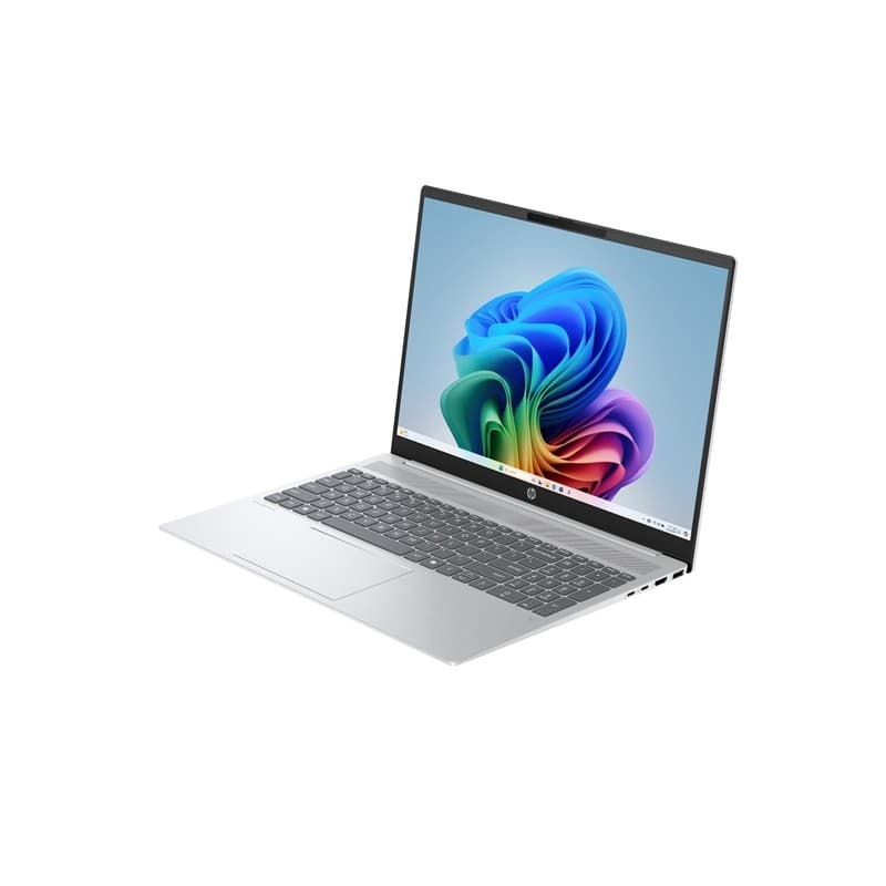 Laptop hp omnibook 5 16-ag1070wm proc. amd ryzen ai 7 350 apu ram ddr5 16gb almacenamiento ssd 512gb pantalla ips 2k 16p w11 b5pb3ua silver kb us