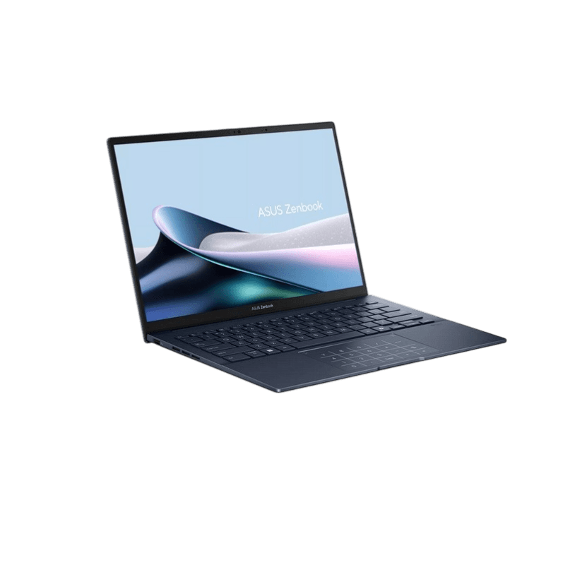 Laptop asus zenbook ux3405ca-u7512 proc. intel ultra 7 255h ram ddr5 16gb almacenamiento ssd 512gb pantalla oled 14p w11h wifi+bt kb us jasper gray