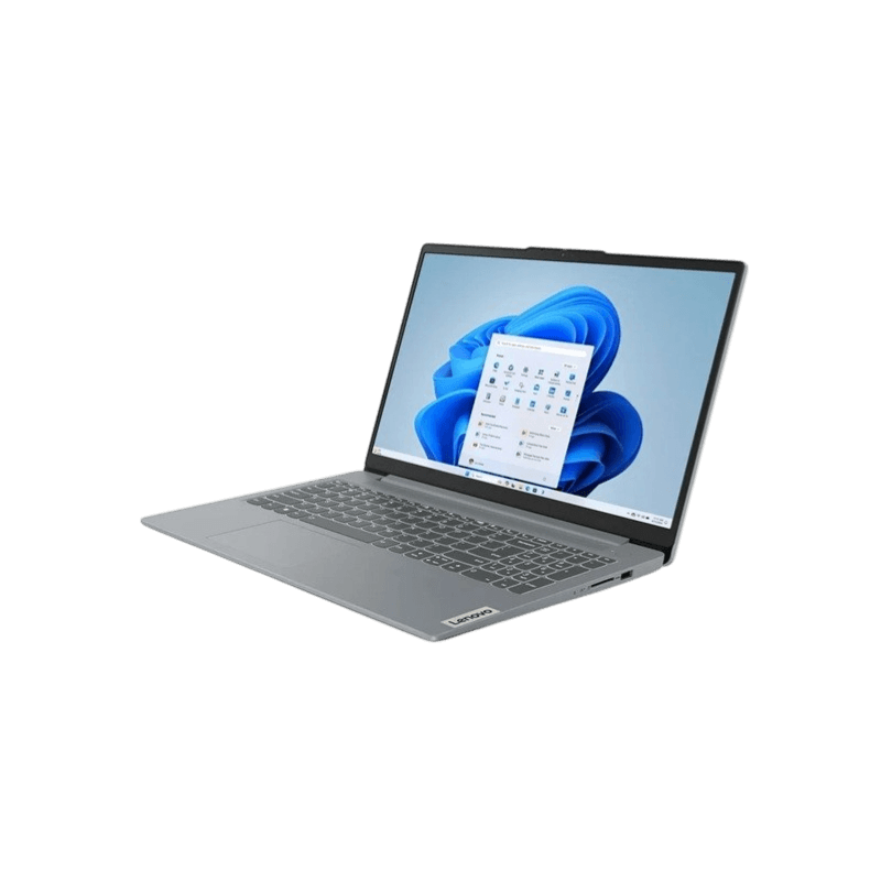 Laptop lenovo ideapad slim3 15iru8 proc. intel core i7 1355u ram 16gb almacenamiento ssd 1tb pantalla tactil fhd 15.6p w11h 82x700huus