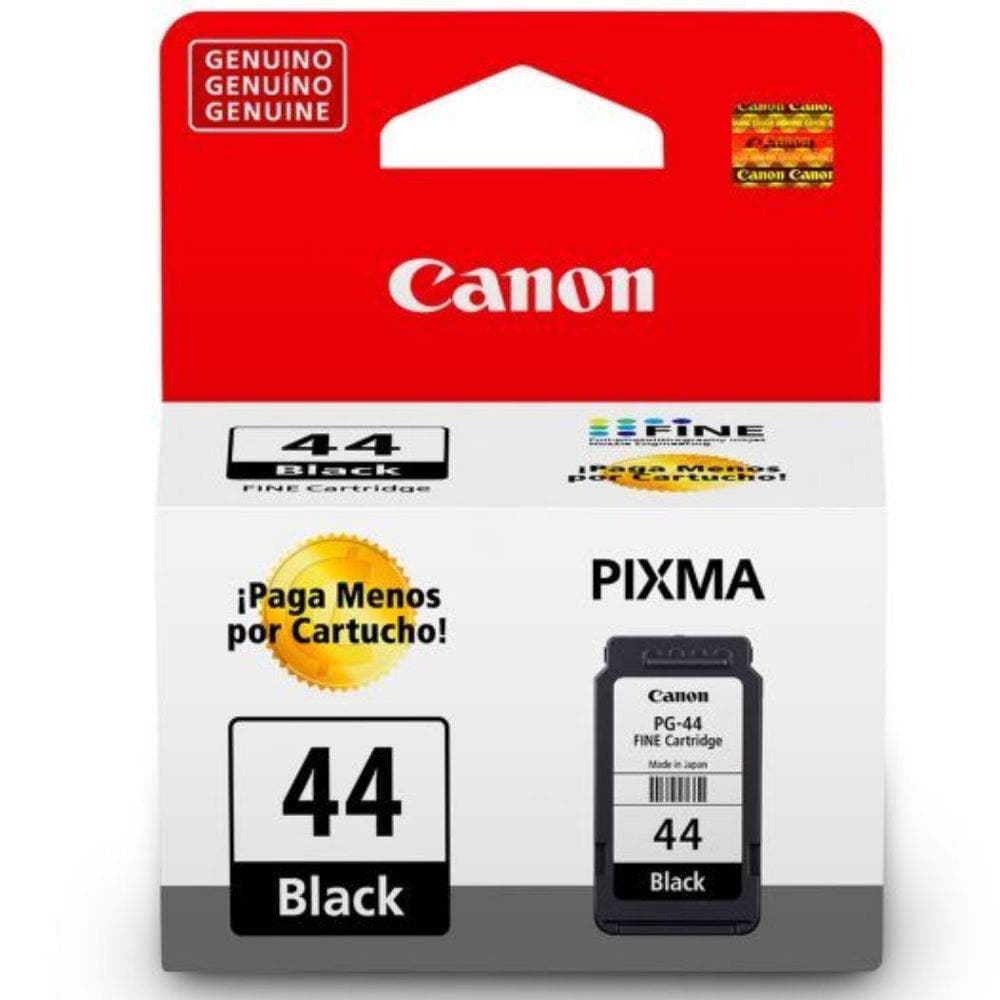 Tinta Canon PG44 Negro