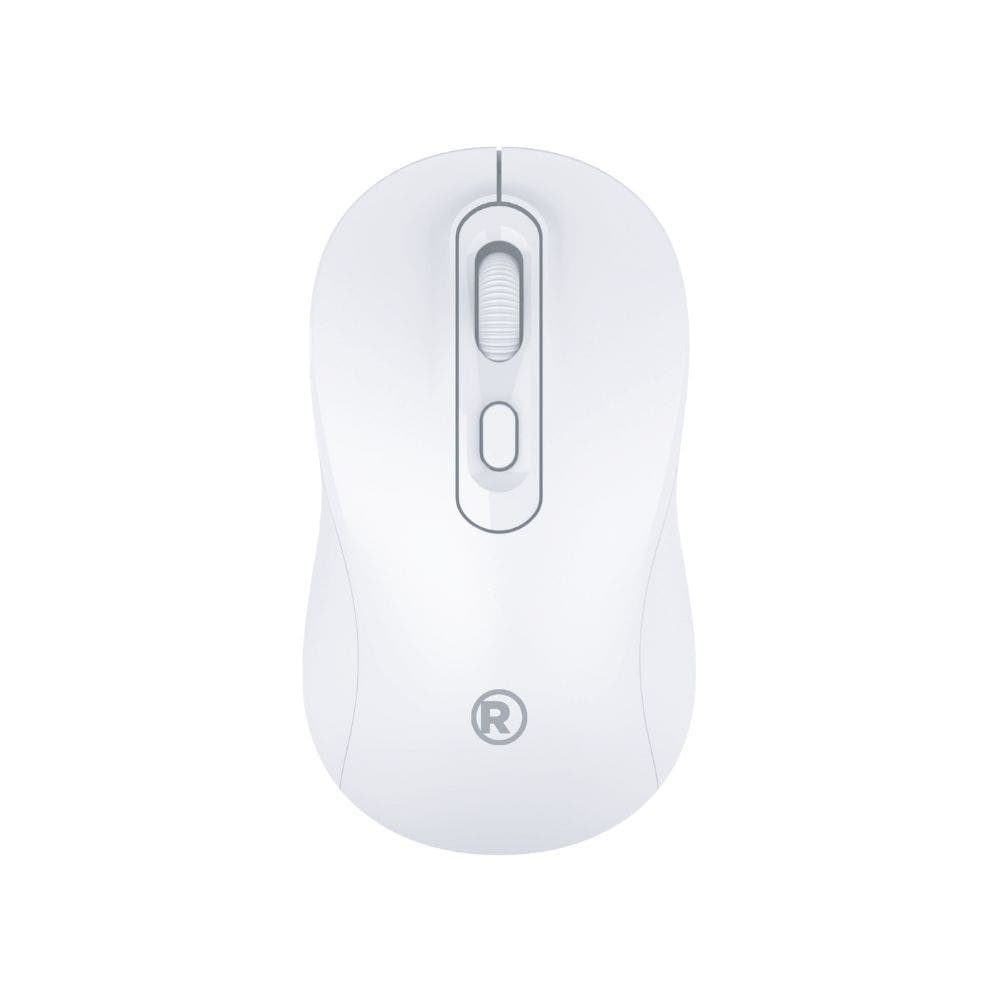 Mouse inalámbrico RadioShack 1600 DPI Blanco 2607138