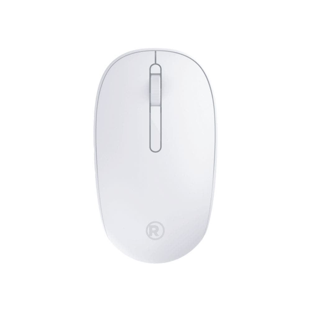 Mouse inalámbrico RadioShack 1000 DPI Blanco 2607143
