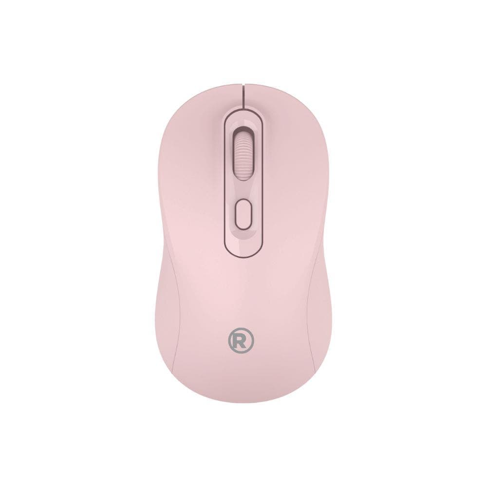 Mouse inalámbrico RadioShack 1600 DPI Rosado 2607150