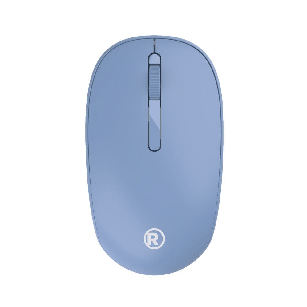 Mouse RadioShack 1000 DPI Azul Grisáceo 2607145