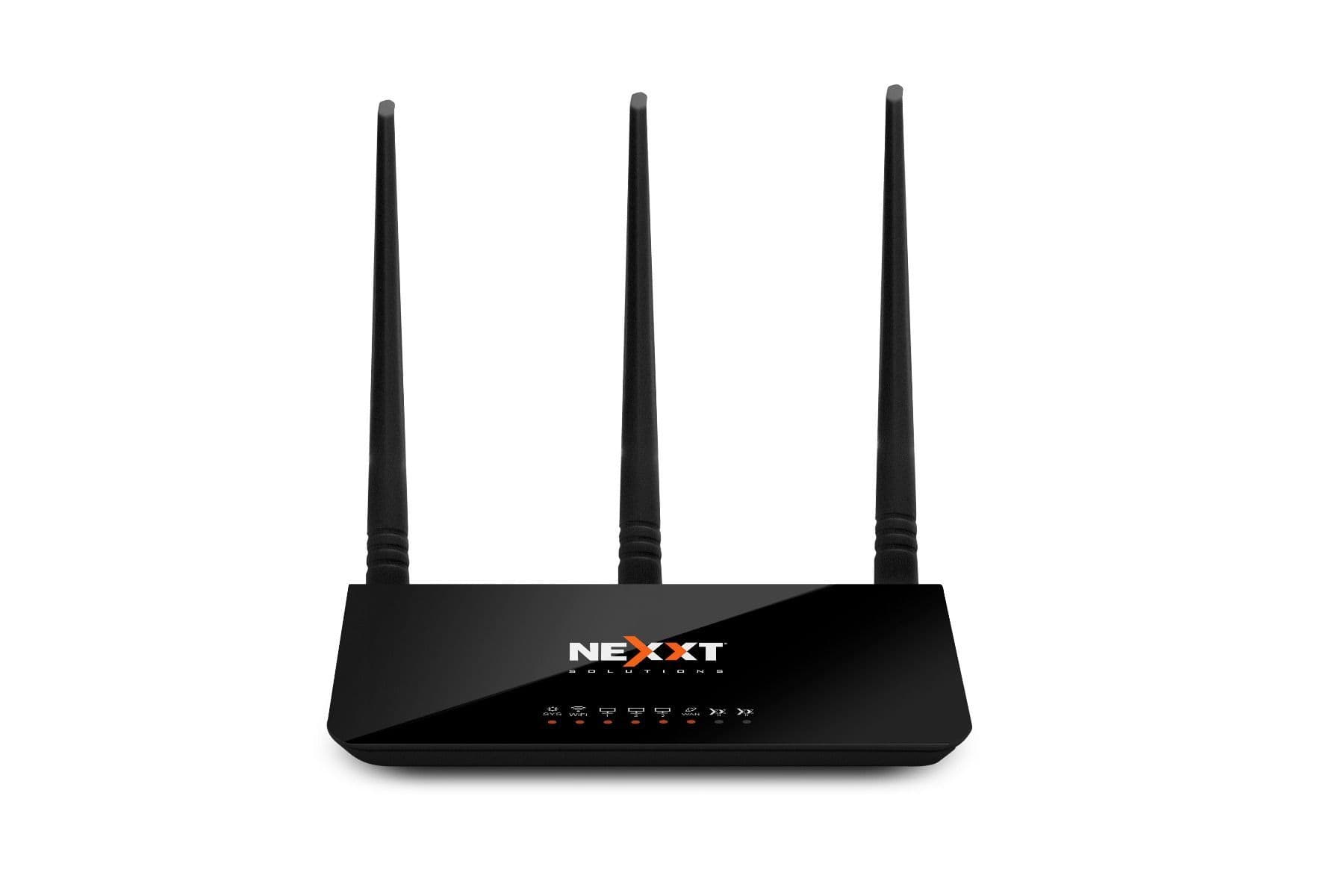 Router inalámbrico Nexxt Solution Nebula 300 Plus 300 Mbps