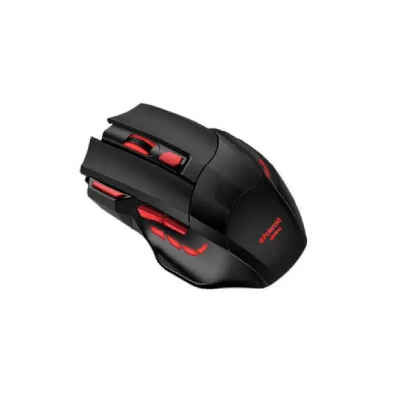 Mouse Polaroid Usb Gaming Negro 3000Dpi Pgz-600