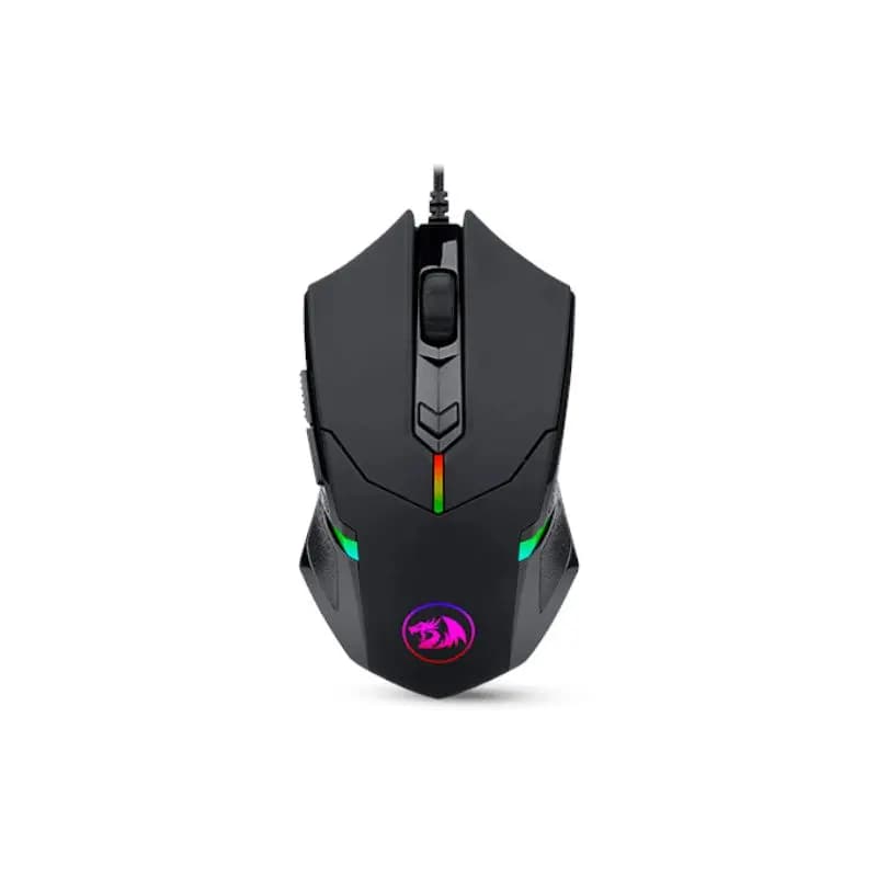 Mouse Redragon Gaming Centrophorus Usb Negro Rgb M601 Dpi 800-7200
