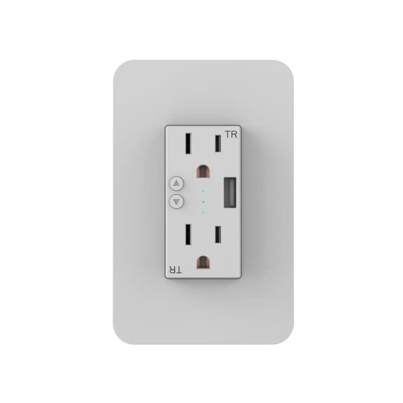 Enchufe Inteligente Nexxt 2 Salida Usb Wifi Nhe-W100