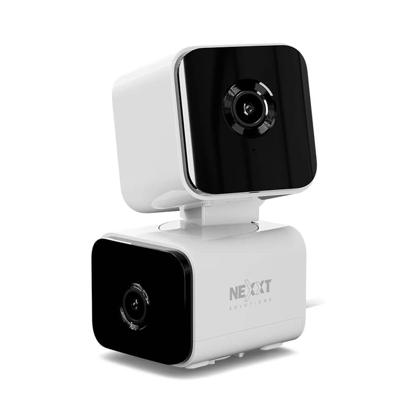 Camara Inteligente P/InteriorD-Lente 2K Sd Audio-B Alarma Nhc-Ip30Dl  Nexxt