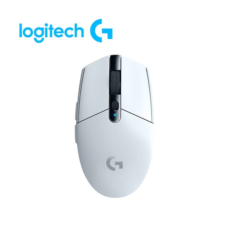Mouse inalambrico logitech g305 blanco 12k dpi 910-005289