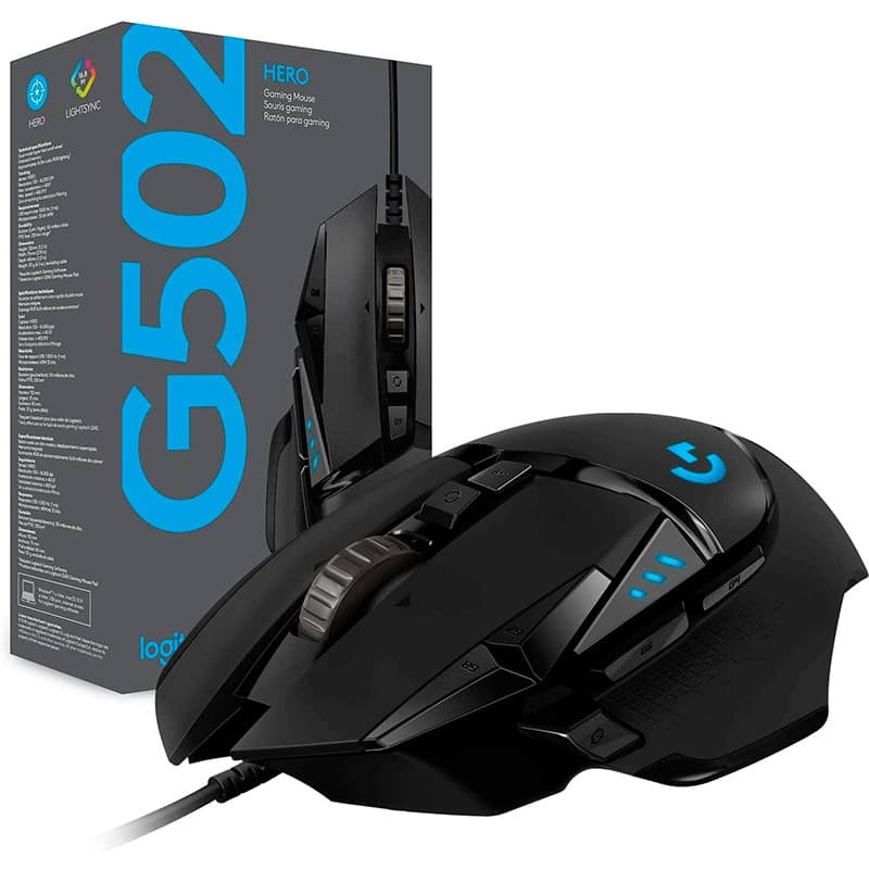 Mouse logitech g502 hero 25k dpi 910-005469