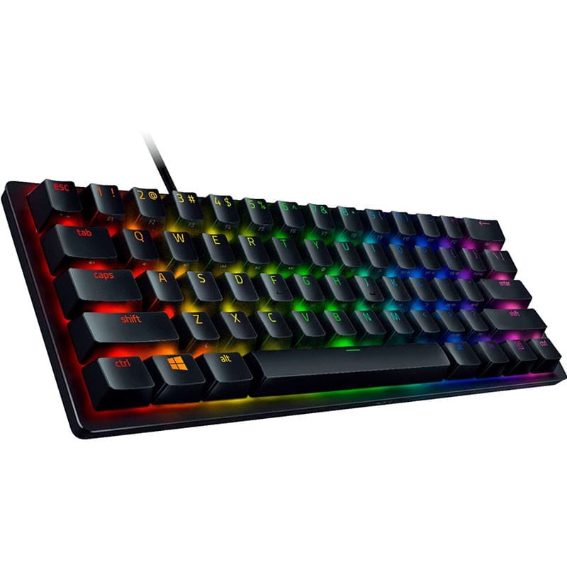 Teclado optico razer huntsman mini rz03-03390500-r3u1 chroma rgb