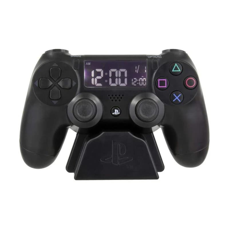 Reloj alarma paladone en forma de control playstation