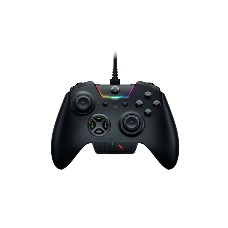 Control usb razer wolverine ultimate rgb xbox one series x/s pc con stick y cruceta intercambiables rz06-02250100-r3u1