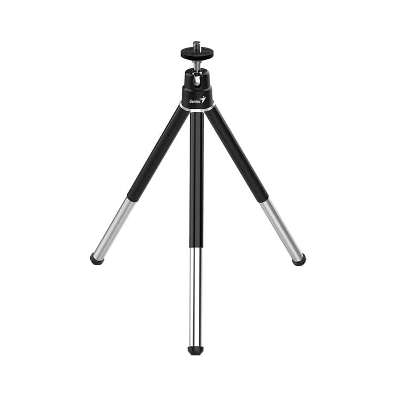 Tripode genius hasta 25cm ideal para webcam 16400