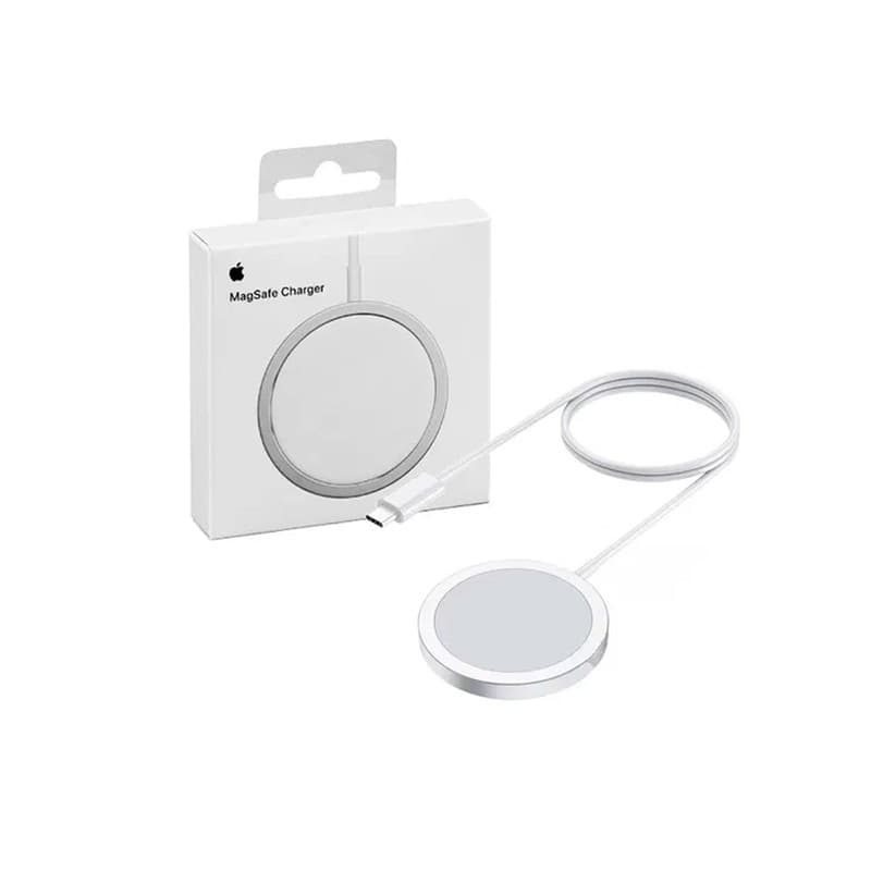Cargador inalambrico magsafe apple mhxh3be/a a2140