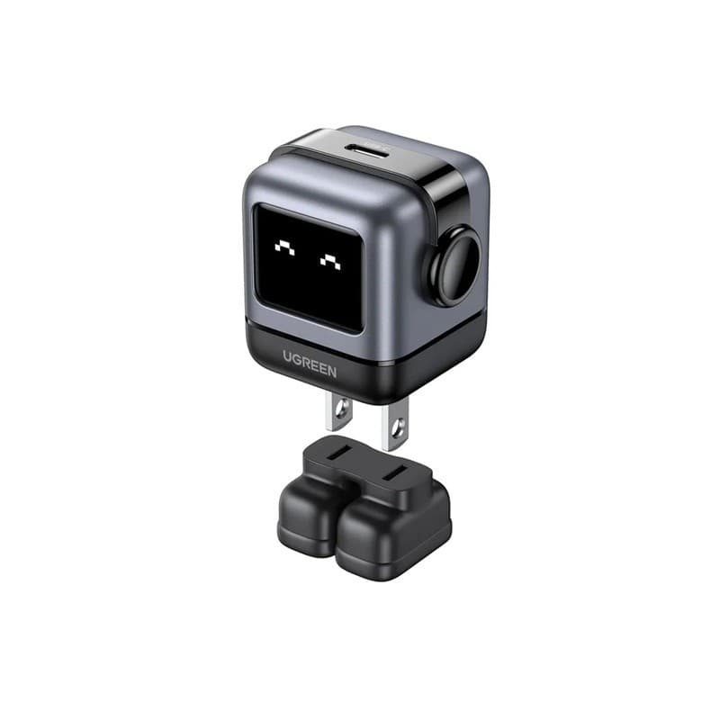 Cubo de carga 30w usb-c y ugreen uno rg cd359 gan negro 15550