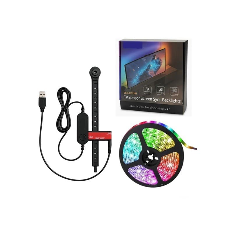Luz led tv backlight ambient lighting led-cp1101 hasta 60p