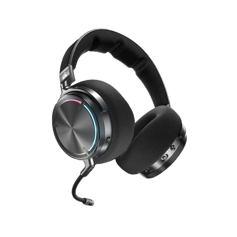 Headset inalambricos corsair virtuoso max rgb ca-9011374-ww carbon 2.4ghz bluetooth pc xbox ps sw anc