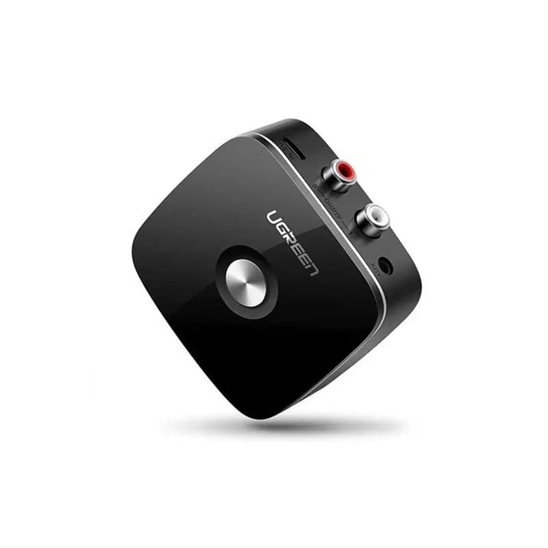 Receptor bluetooth ugreen cm123 recargable 3.5mm rca 30445