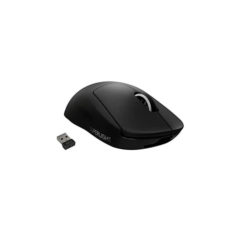 Mouse inalambrico logitech pro x superlight 2 se negro 910-007648