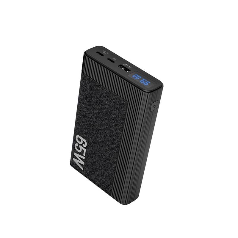 Power bank klip xtreme kpb-800 powercell 20kmah 3 salidas usb-c x2 usb-a x1 hasta 65w pantalla led