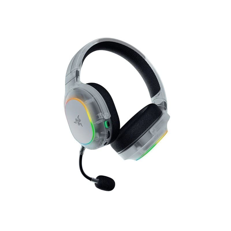 Headset multiplataforma inalambrico 2.4hz y bluetooth razer barracuda phanton blanco chroma rz04-05220400-r3u1