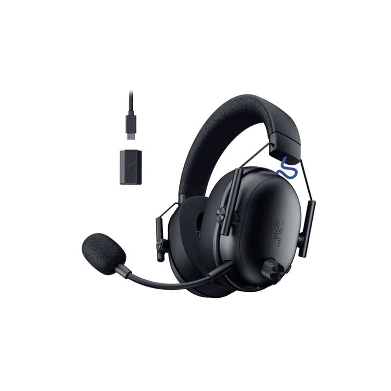 Headset inalambrico razer blackshark v3 hyperspeed negro rz04-05410300-r3u1 playstation pc