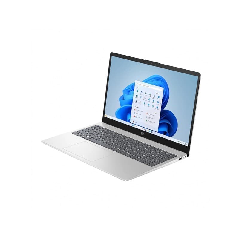 Laptop hp 15-fd0557nr proc. intel core i7 1255u ram ddr4 12gb almacenamiento ssd 512gb pantalla fhd ips 15.6p w11 bm7b8ua