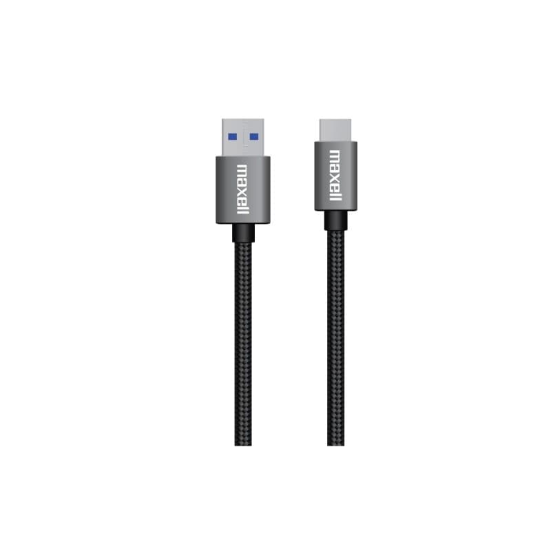 Cable usb-a a usb-c maxell cb-usb-ctoa 1.8mts braided 347787