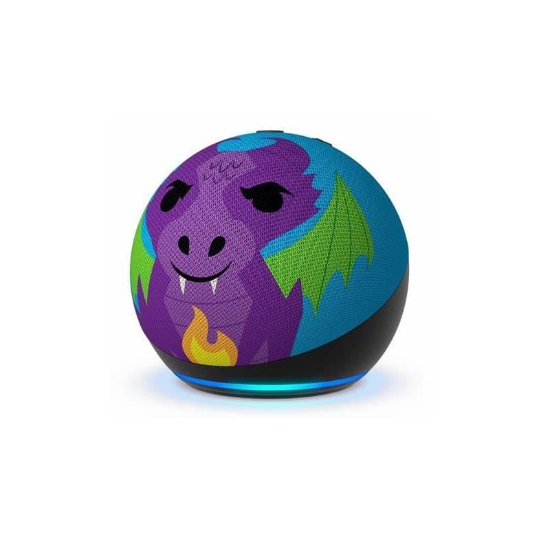 Amazon echo dot 5th gen alexa dragon g6g22g