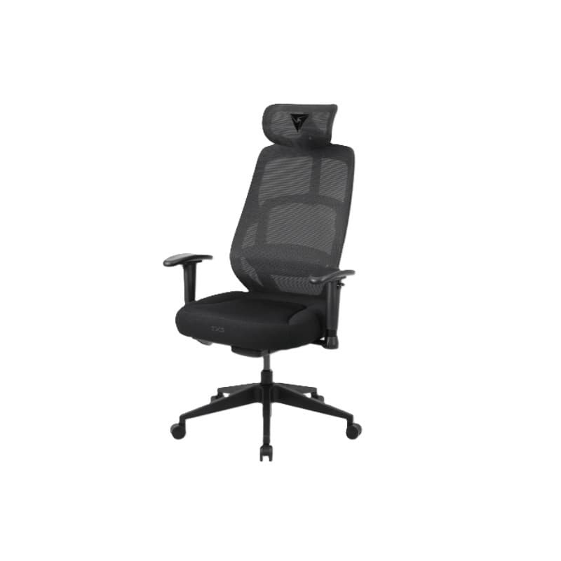 Silla profesional thunderx3 yama lite-mesh negro tegc-3103101.11