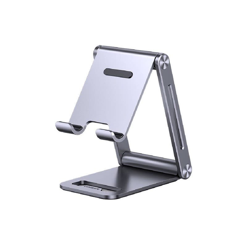 Base para telefono ugreen lp263 angulo ajustable 80708 plateado