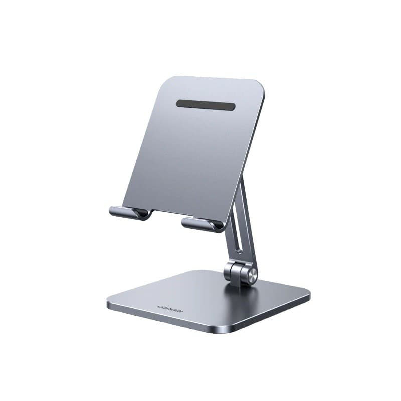 Base para telefono ugreen lp134 angulo ajustable 40393 plateado