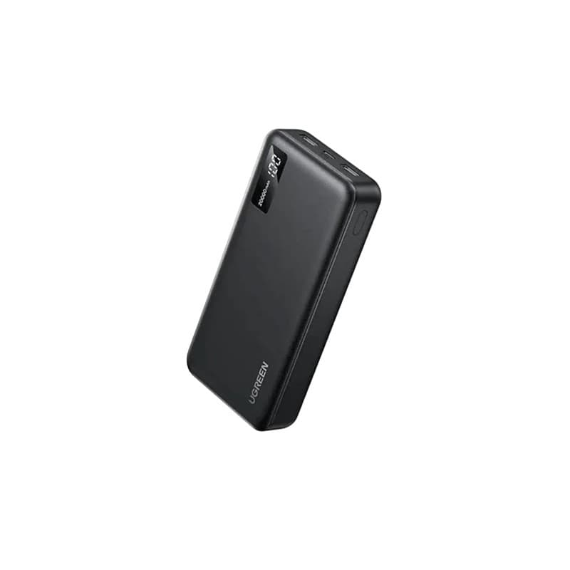 Powerbank ugreen pb312 20kmah doble salida usb-a usb-c 25683
