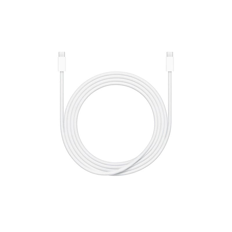 Cable usb-c macho-macho apple 2mts mu2g3ze/a 240w