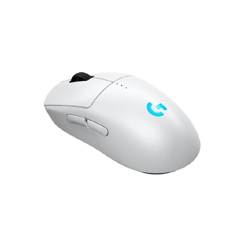 Mouse inalambrico logitech pro2 lightspeed blanco 910-007290