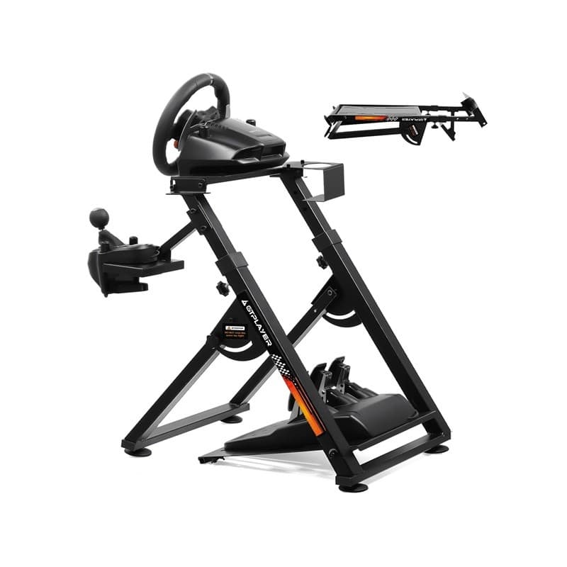 Soporte para kit de volante y pedales logitech g29 g920 g923 gtplayer(no incluye volante ni pedales)