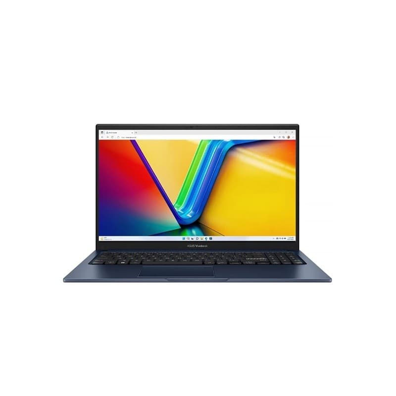 Laptop asus vivibook 15 x1504vap-c38128 proc. intel core 3 100u ram 8gb almacenamiento ssd 128gb pantalla fhd 15.6p w11h kb-us azul sereno
