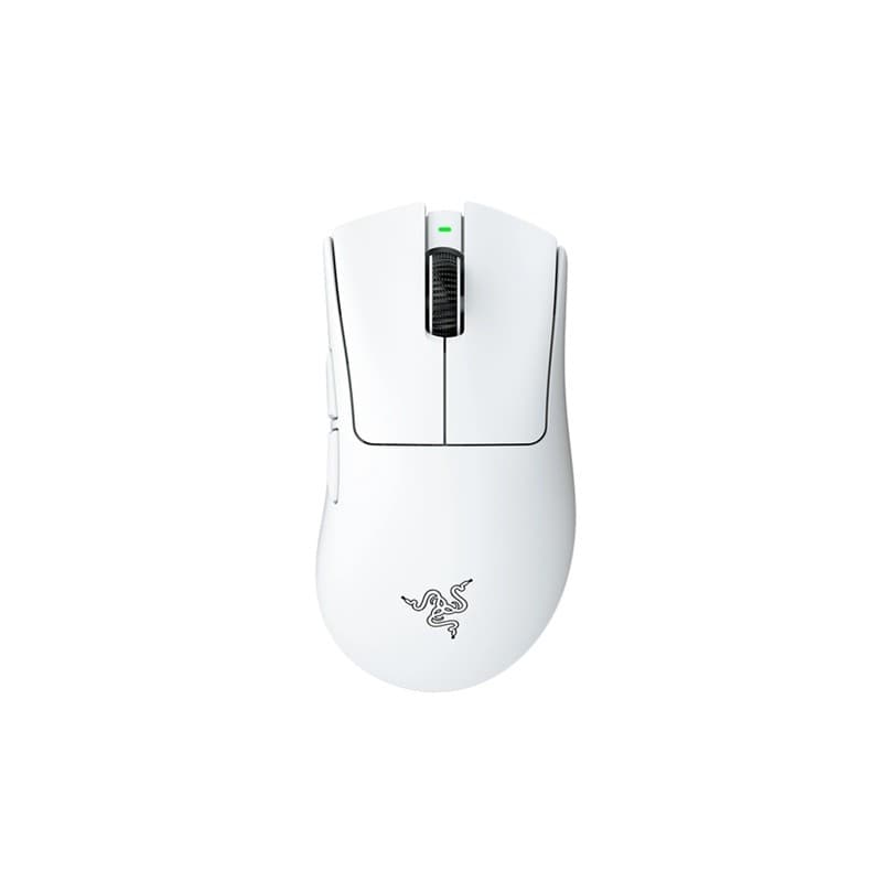 Mouse inalambrico razer deathadder v4 pro rz01-05330200-r3u1 blanco