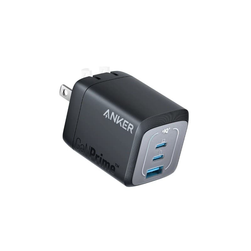 Cubo de carga anker prime gan 67w usb-c x2 usb-a   a2669113