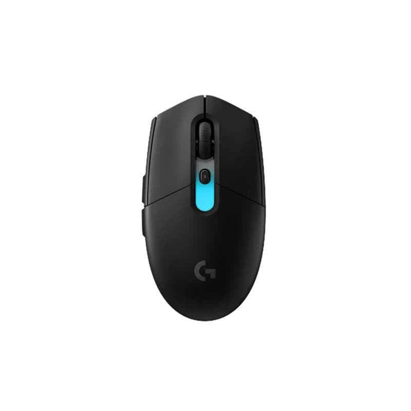 Mouse inalambrico 2.4ghz y bt logitech g305 x superlight hero 44k recargable hasta 130h 910-007738