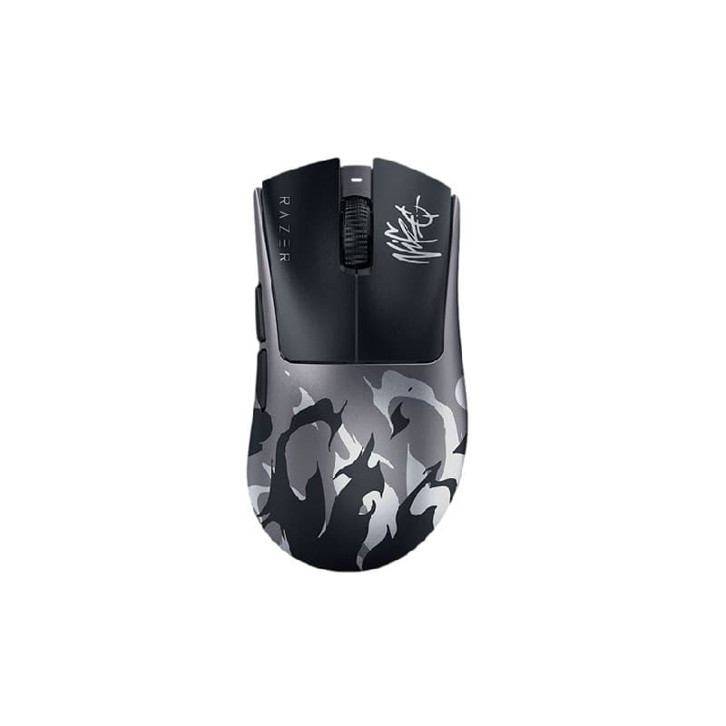 Mouse inalambrico razer deathadder v4 pro niko edition rz01-05330300-r3u1