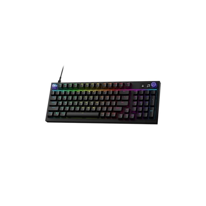 Teclado mecanico logitech g316 x polin 8k negro 920-014183