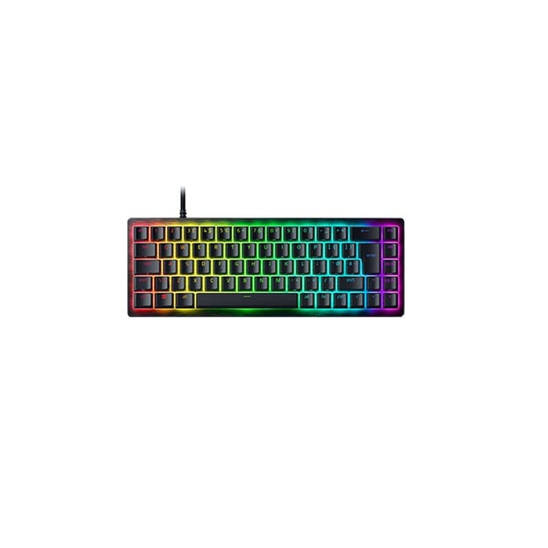 Teclado mecanico razer huntsman v3 he magnetic mini 65% rz03-05930200-r3u1 negro