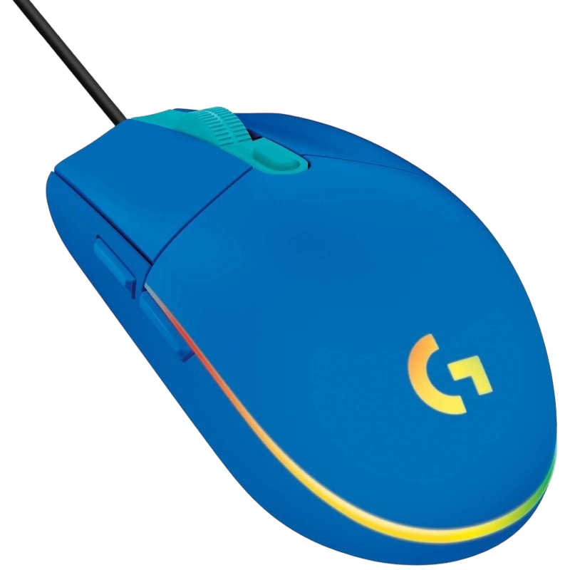 Mouse logitech g203 lightsync blue 910-005792